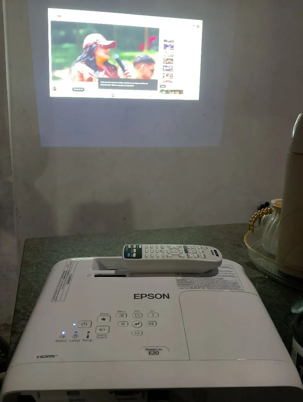 Projetor Epson  - Foto 2