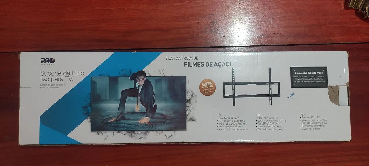 Suporte de trilho para tv  - Foto 2