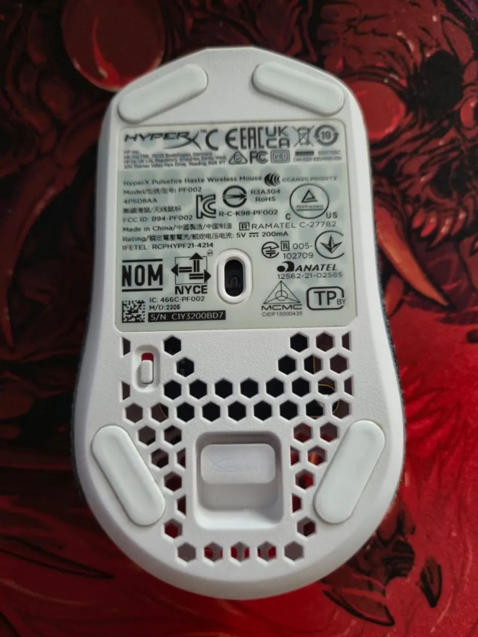 Mouse Gamer HyperX Cloud Haste Sem fio - Foto 3