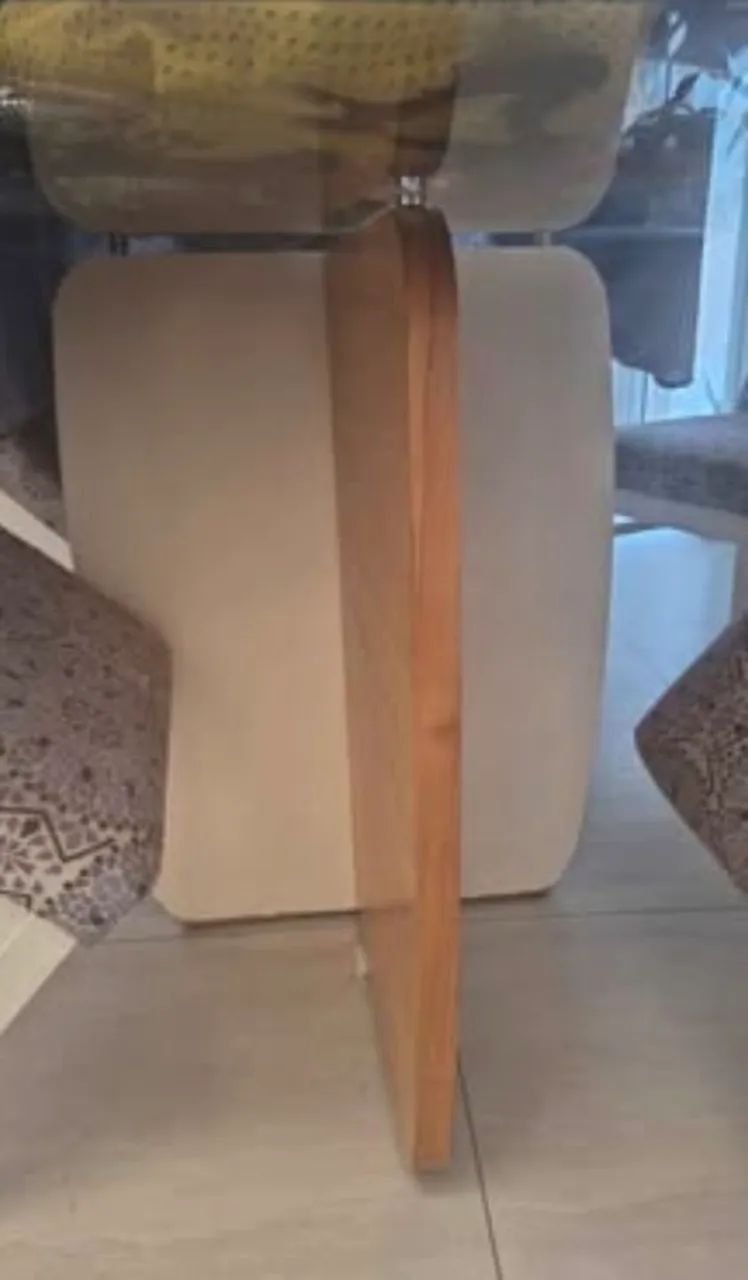 Conjunto Mesa de Jantas 6 Lugares - Foto 3