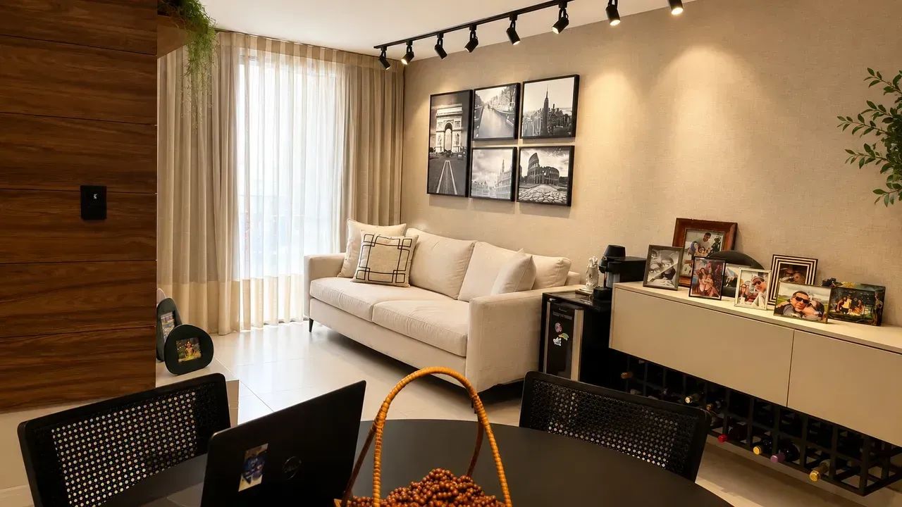 Apartamento de 3 quartos com suíte e vaga de garagem - Foto 5