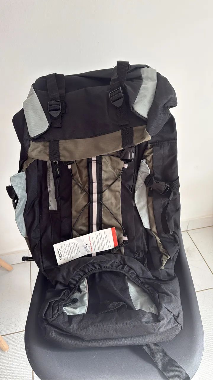 Mochila viagem e trilha 
