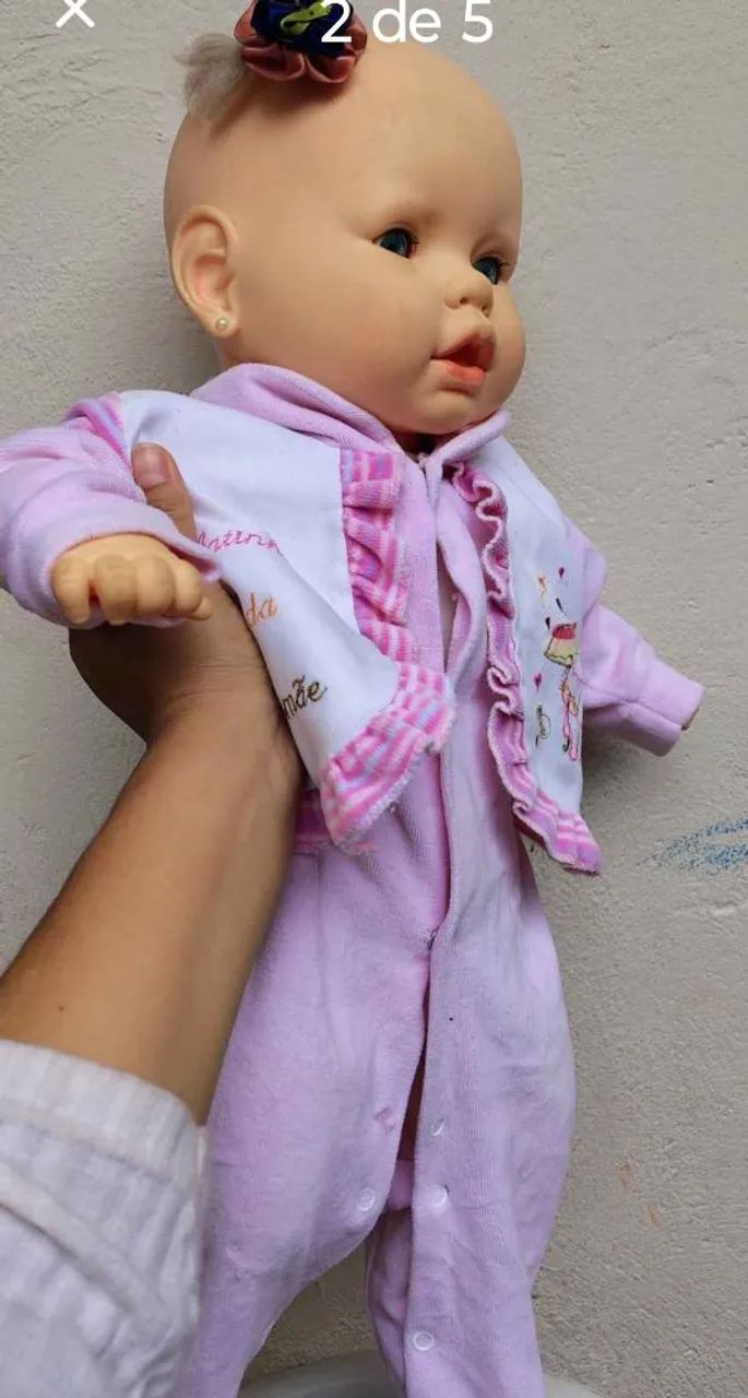 Boneca bebê da estrela  - Foto 4