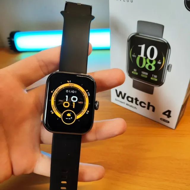 Smartwatch Haylou Watch 4 Com GPS Integrado, Original, Na Caixa Novo, Lacrado!!! - Foto 2