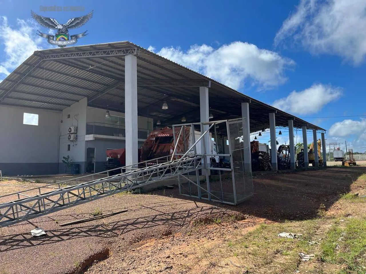 ALUGO BELISSIMO GALPÃO PARA DIVERSAS ATIVIDADES - Foto 2