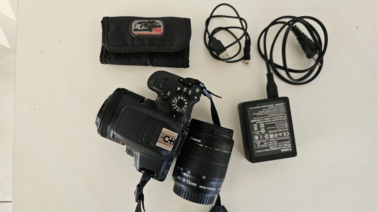 Câmera Cânon T5i - Foto 4
