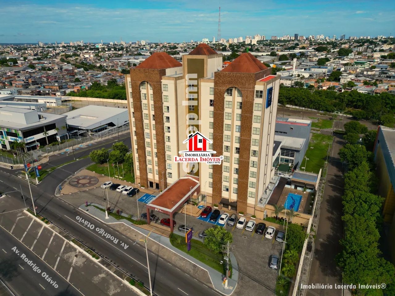 Flat Mobiliado no Sleep Inn: 22m², 1 Vaga Rotativa, Distrito Industrial - Nascente - Foto 8