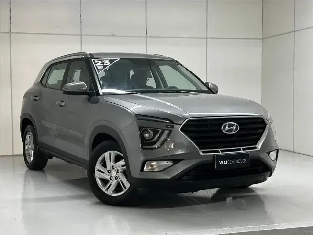 Hyundai Creta Creta Comfort 1.0 TB 12V Flex Aut. 2023