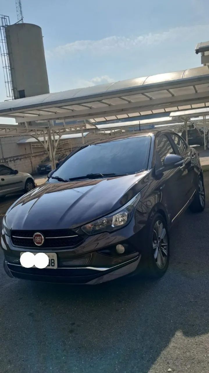 Fiat Cronos Precision 1.8 16V Flex Aut. 2018