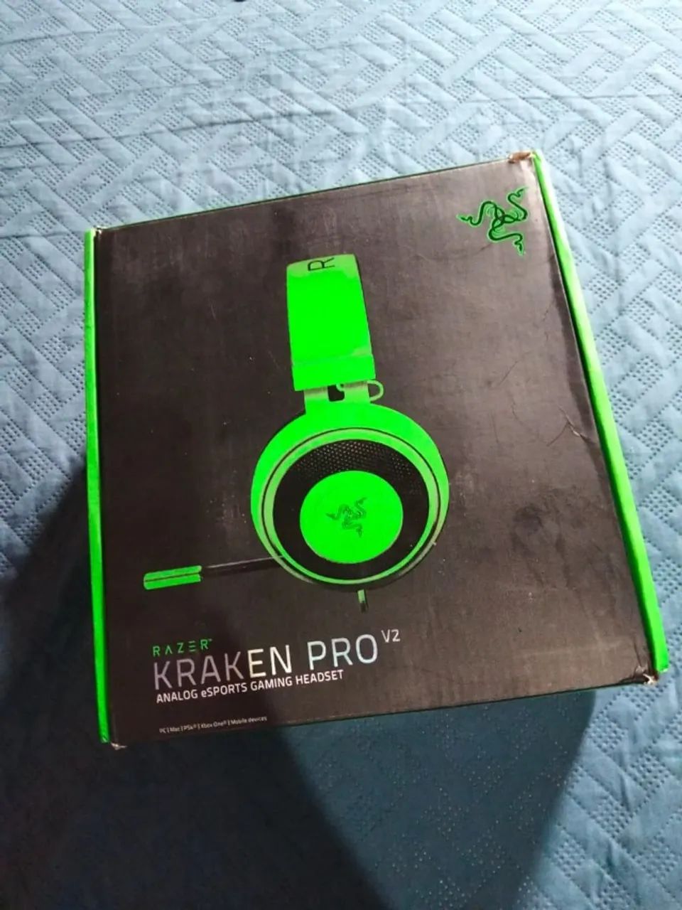 Headset Razer Kraken Pro V2