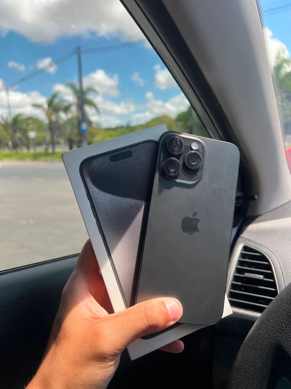 iPhone 15 pro Max 256