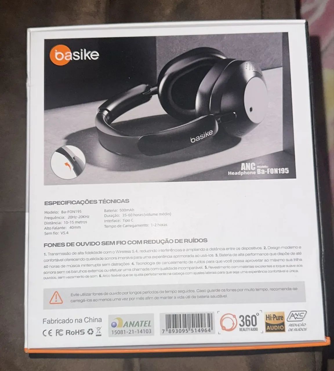 Headfone basike  - Foto 4