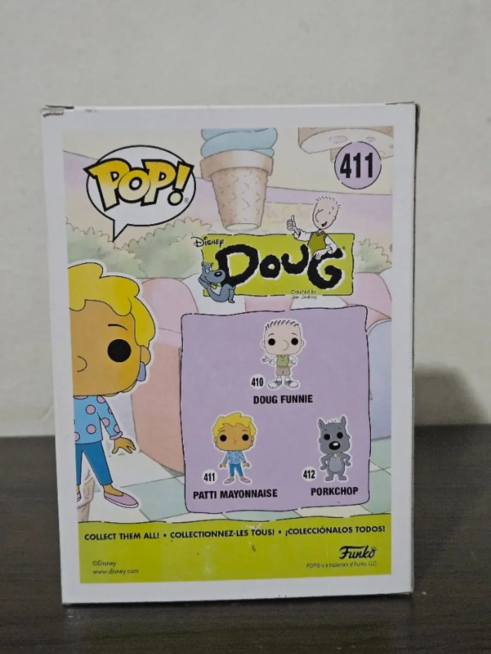Funko Pop Patti Mayonnaise 411 / Doug Funnie / Pati Maionese - Foto 3
