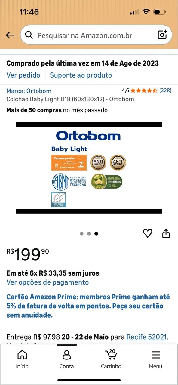 Berço + Minicama Quarter + Colchão  - Foto 4