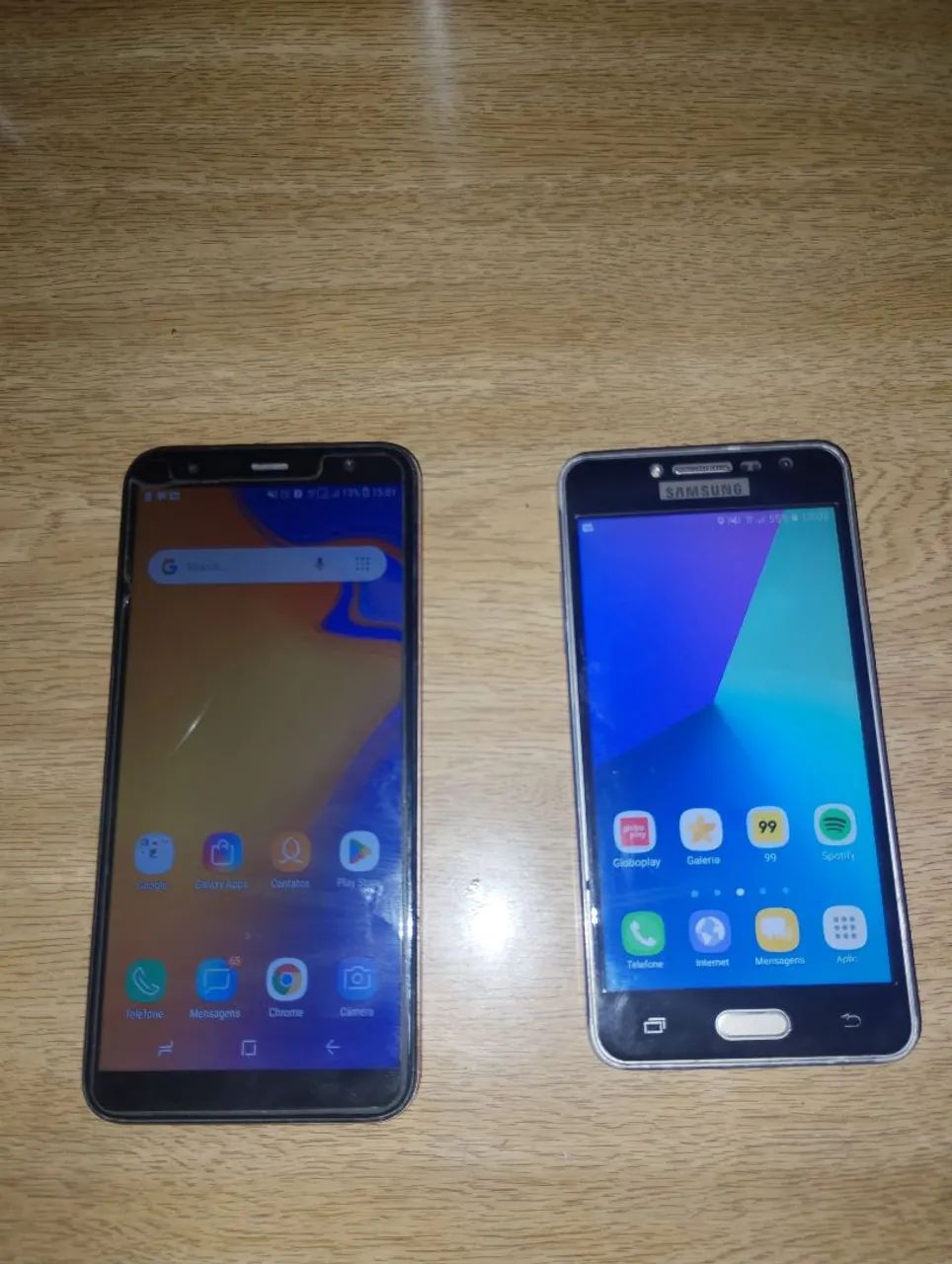 Vendo: Samsung j4 e J2(ambos funcionando)  - Foto 2