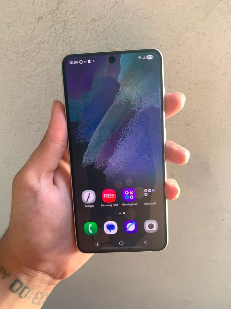 VENDO OU TROCO GALAXY S21 FE - Foto 5