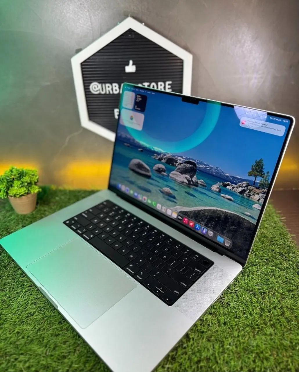MacBook Pro 16 polegadas- M1 -  16GB RAM - 512GB SSD - Foto 4