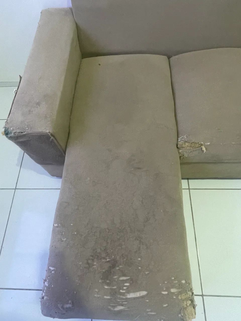 Sofá para doação  - Foto 2