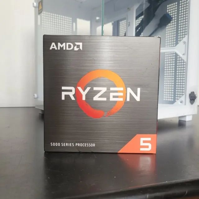 Processador Ryzen 5 5500, Novo lacrado