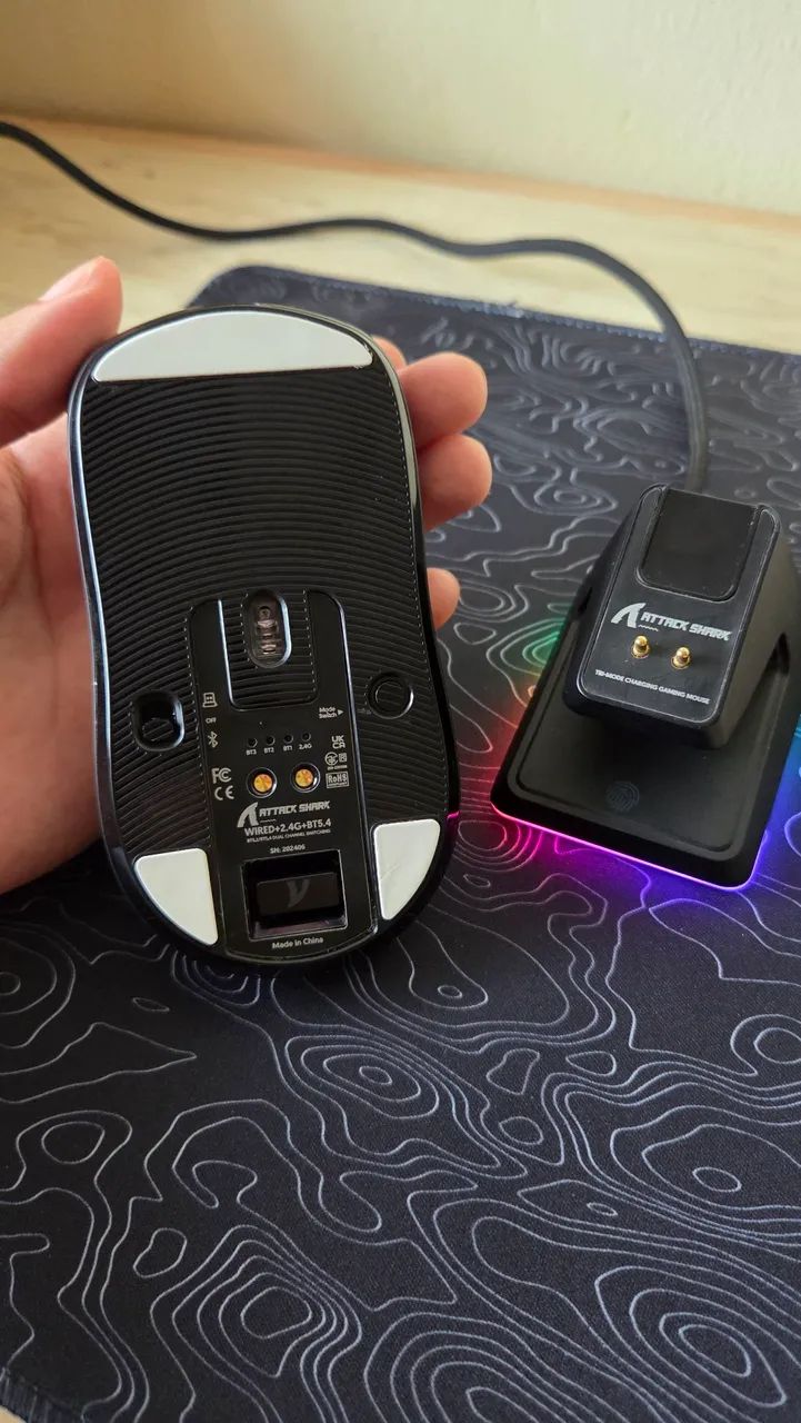 Mouse gamer Attack Shark x6 - Periféricos e Acessórios de
