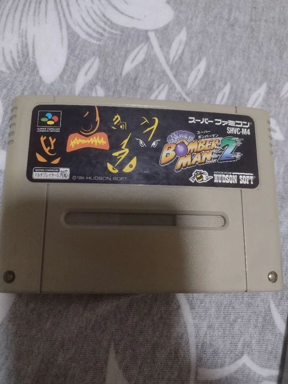 Super Bomberman 2 Original japonês!!! - Foto 5
