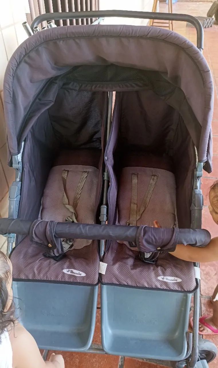 Carro Bebê Gêmeos  - Foto 2