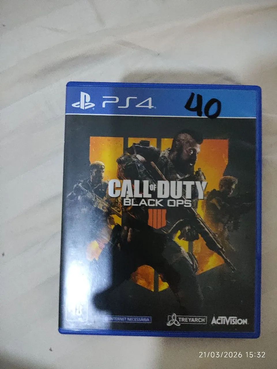 Jogos de ps4 