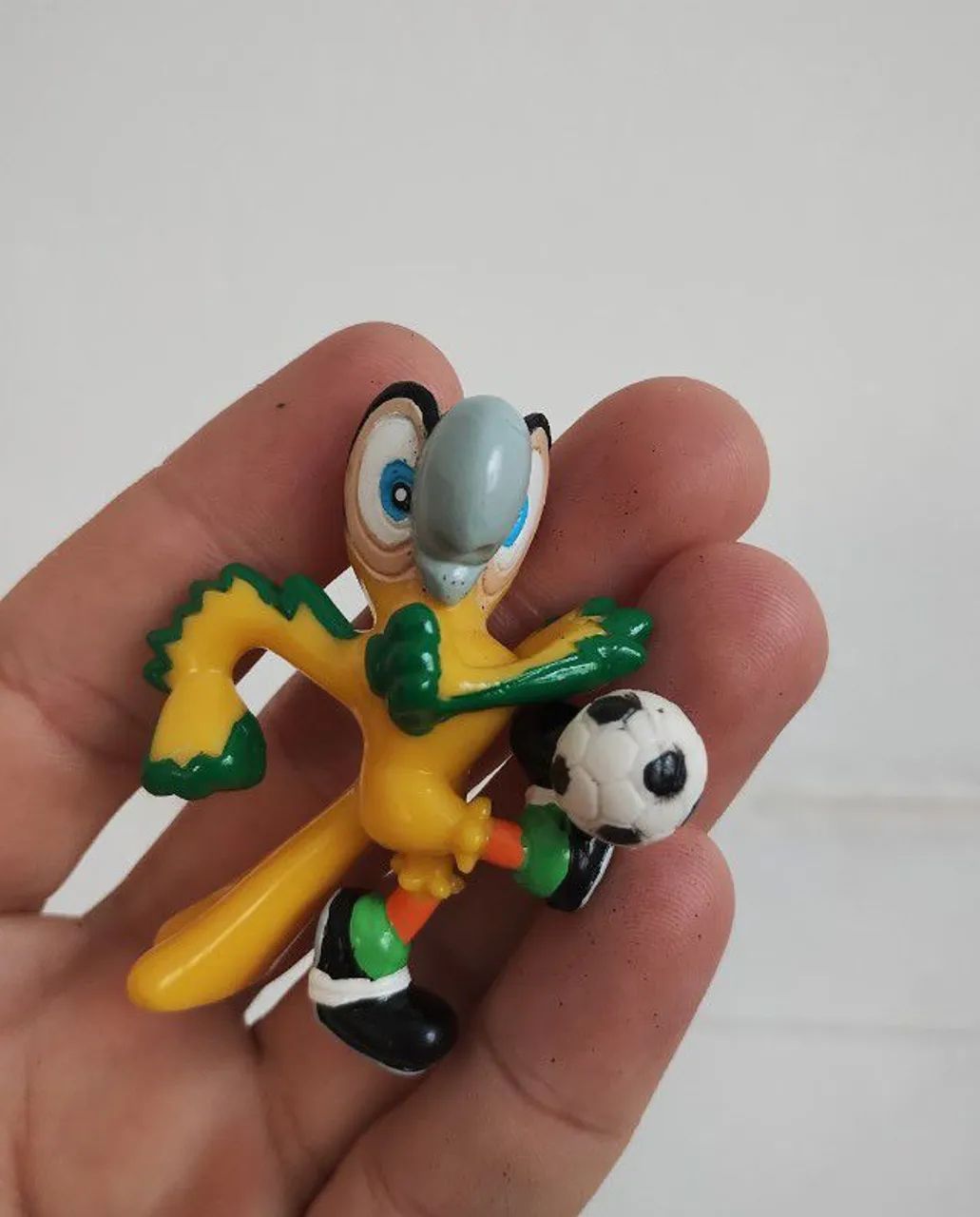Boneco ararajuba copa 1994 Petrobras 