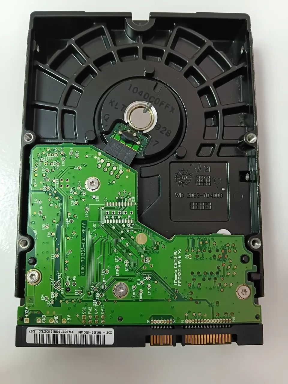 Hd 80gb western digital usado - Foto 2