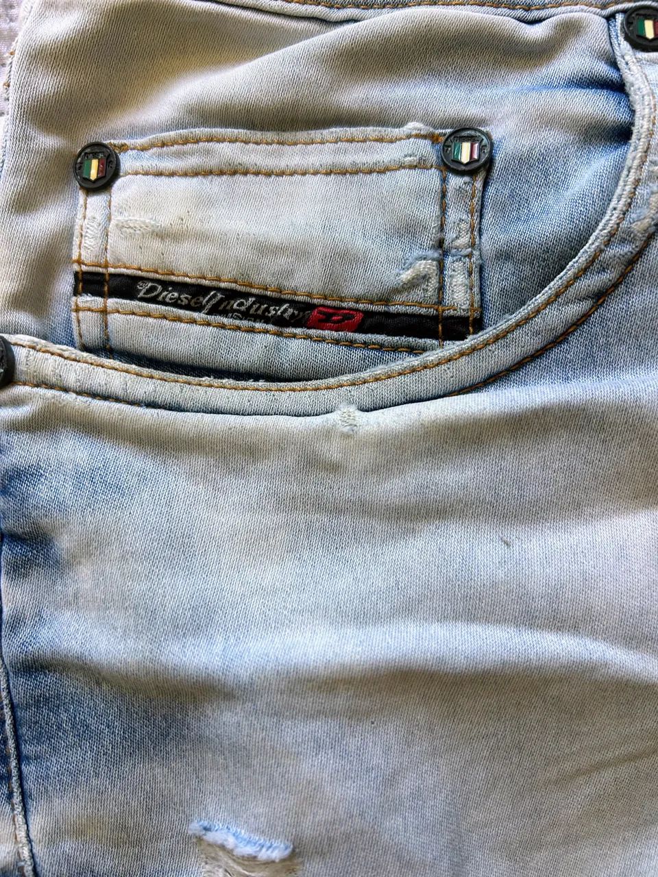 Calça jeans DIESEL - Foto 3