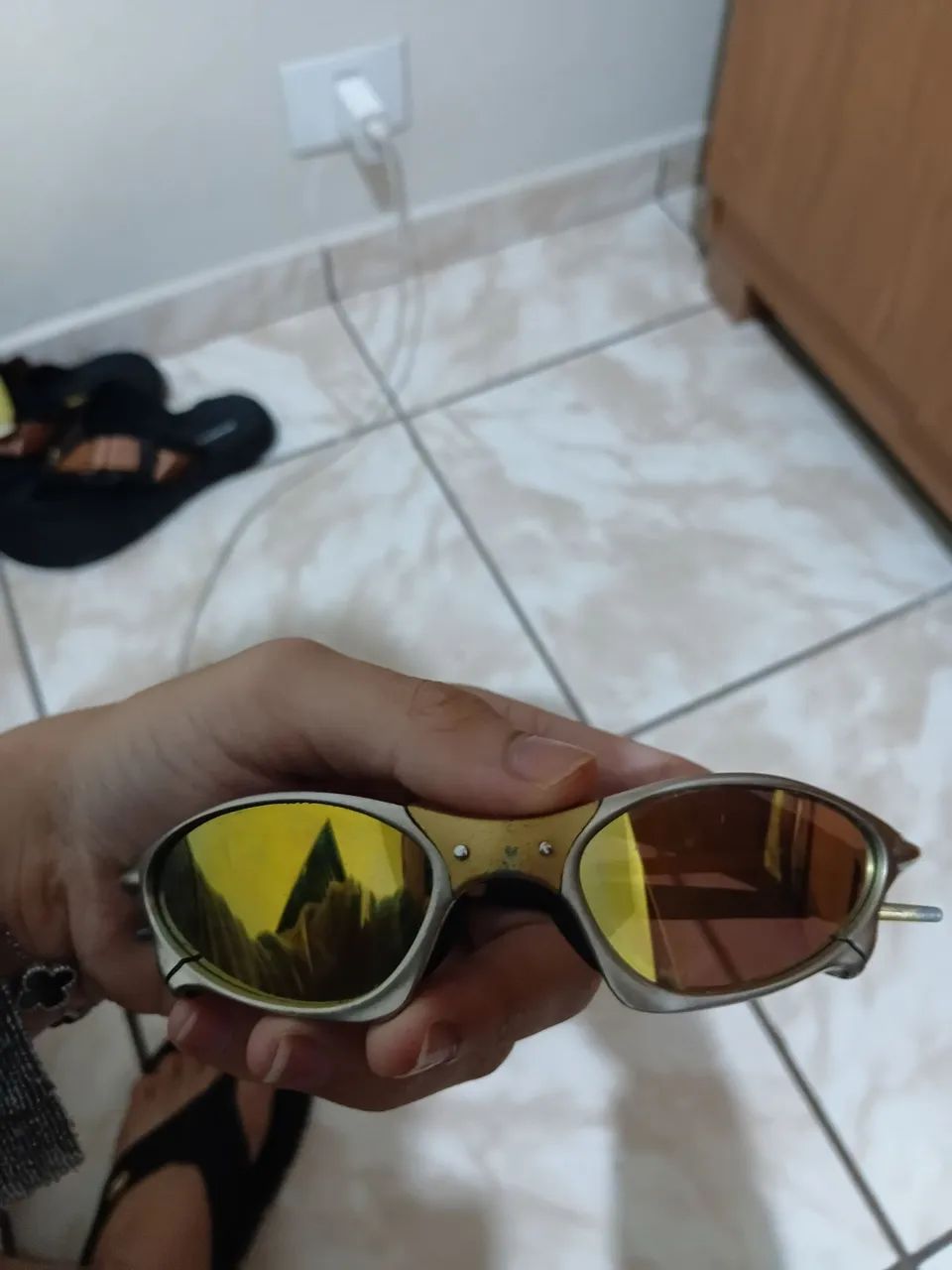 Oculos Juliet 24k