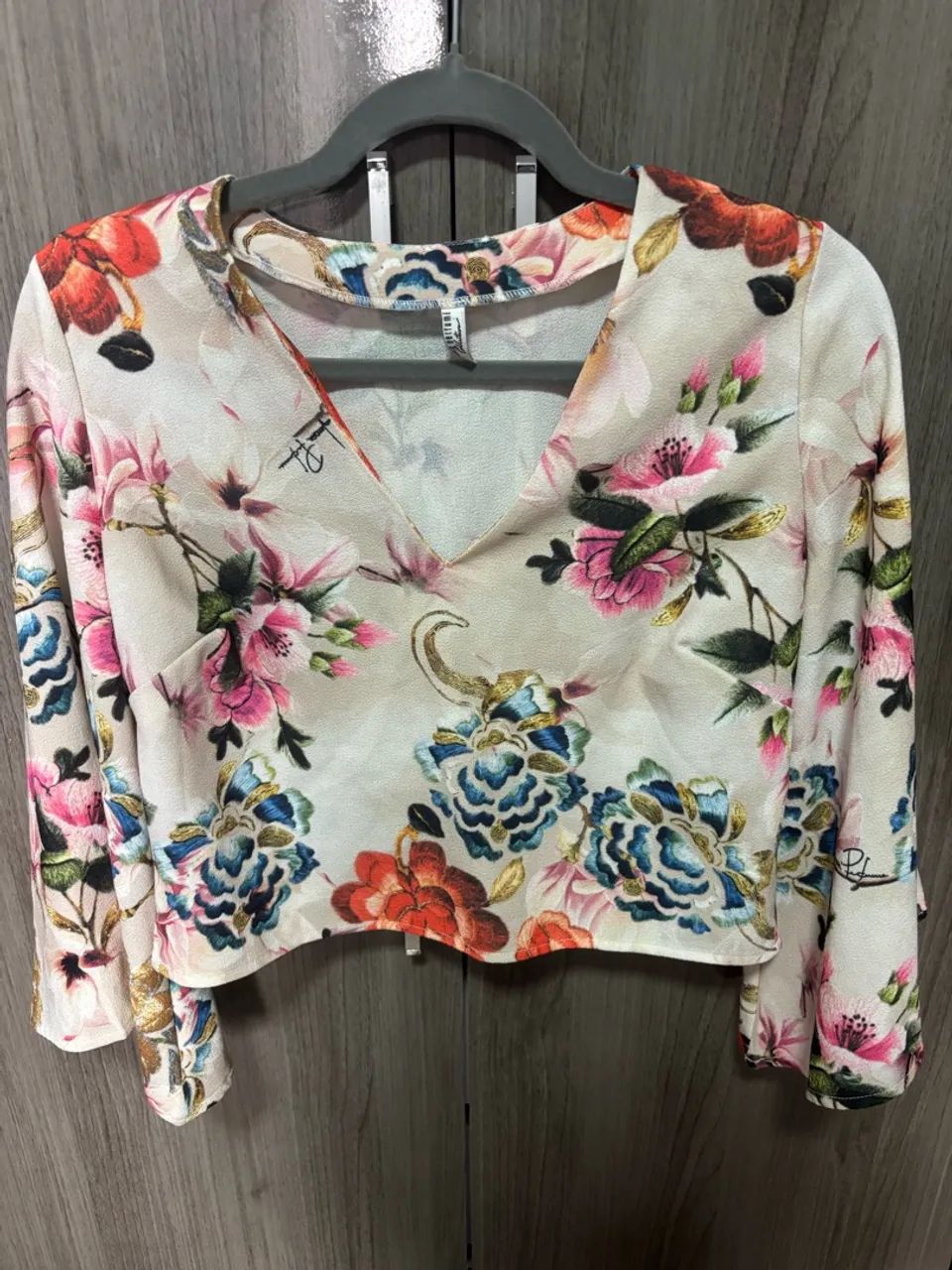 Blusa floral 