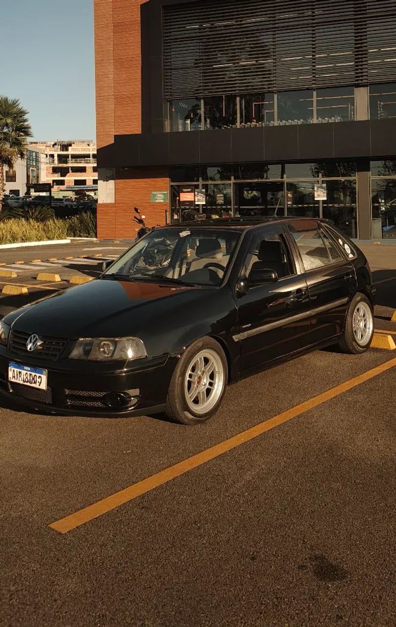 Volkswagen Gol Geração III 1.0 MI 16V Turbo Gasolina Mec. 4P 2002