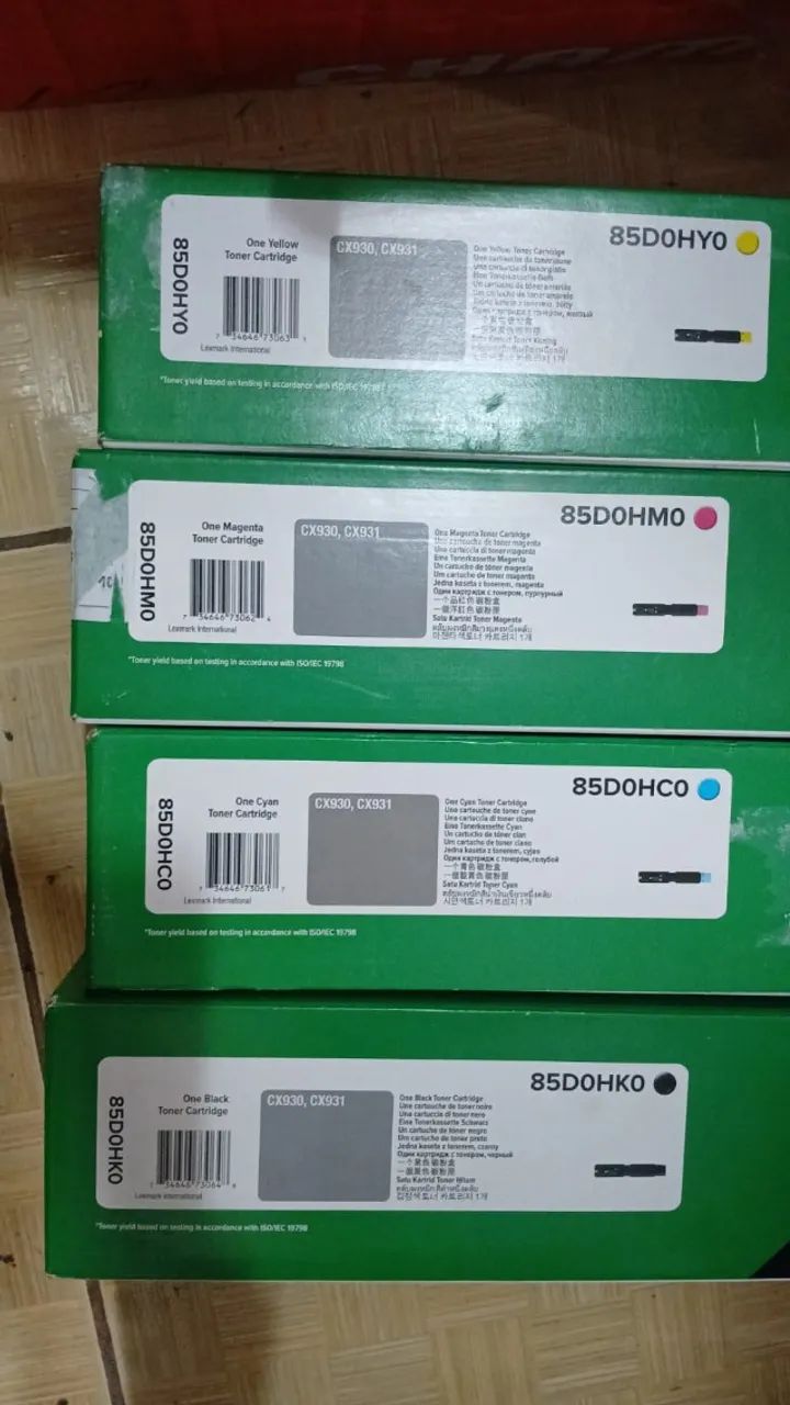 Toner Lexmark original 85d0h