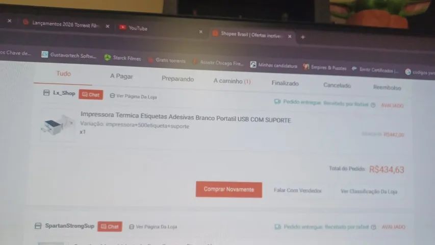 Aparelho impressao - Foto 2
