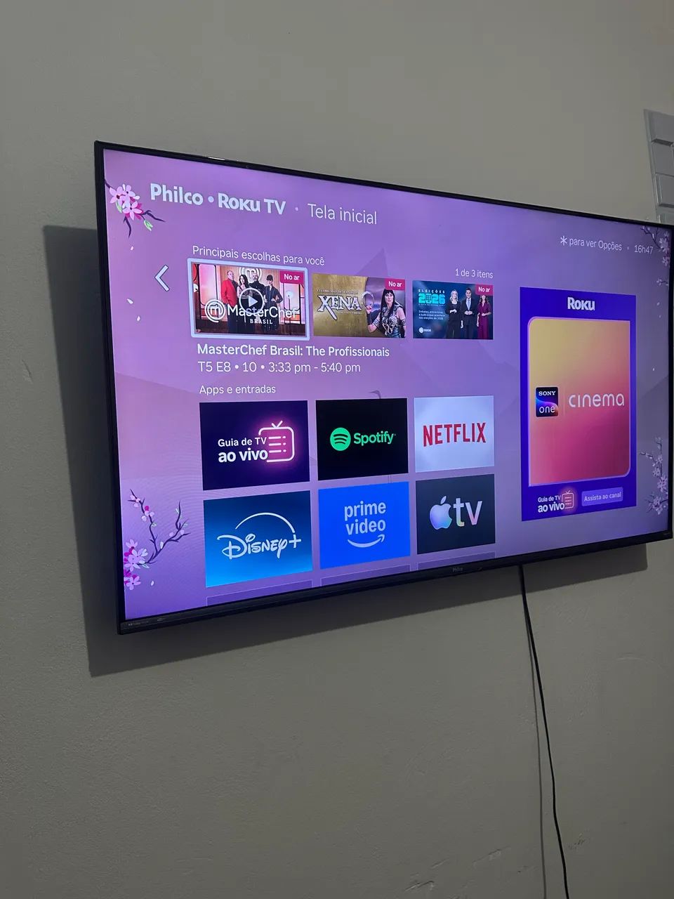 Smartv 50 4 k 1290$ despego leia anúncio  - Foto 4