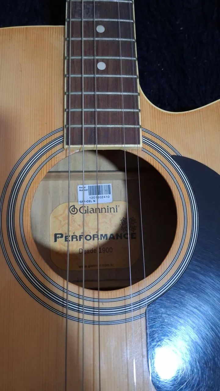 Violao giannini - Foto 2
