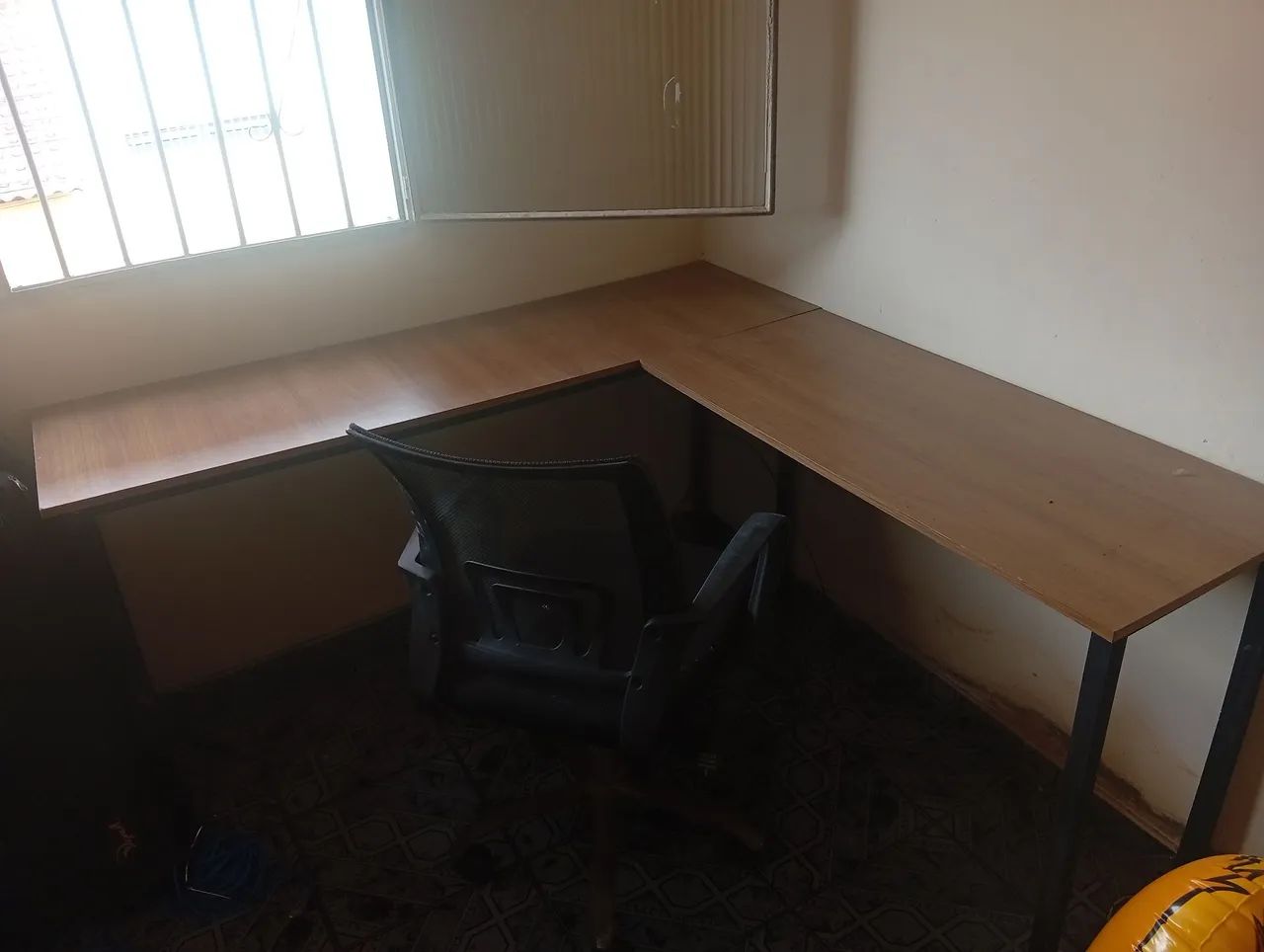Mesa  de escritório em L  - Foto 4