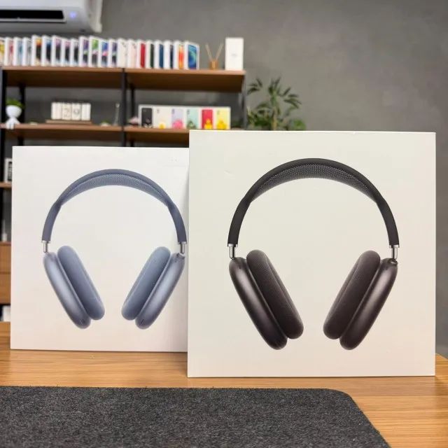 AirPods Max Lightning Lacrado | Loja Física | 1 Ano Garantia | Até