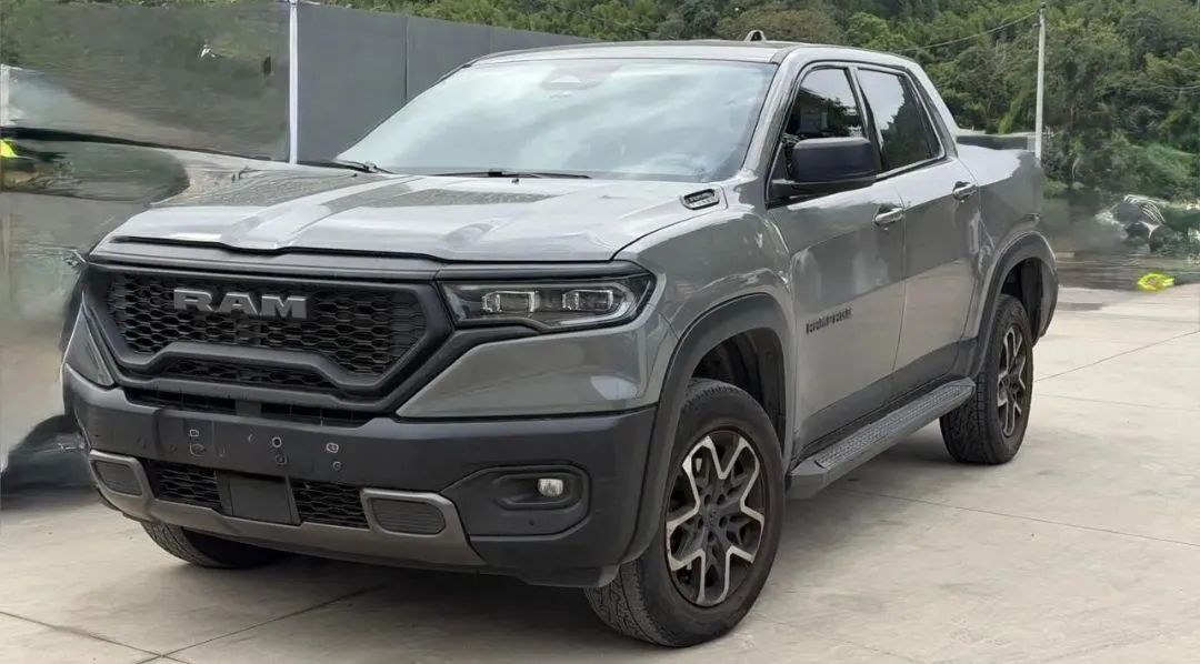 Ram Rampage RAMPAGE REBEL 2.0 TB CD 4X4 Diesel Aut. 2024