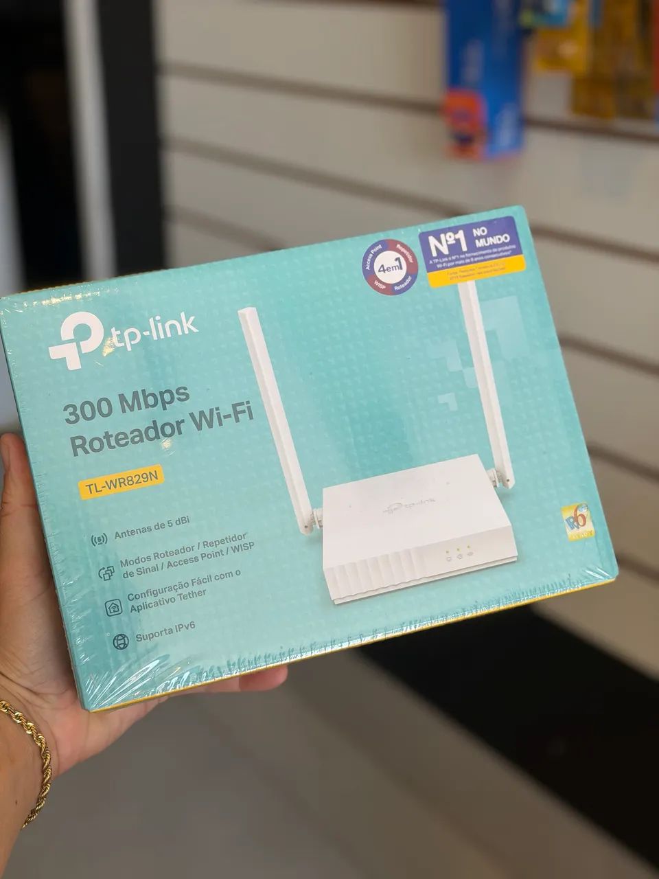 Roteador wifi tp- link