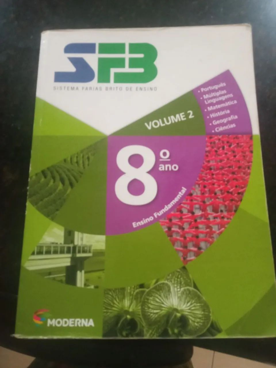Livro SFB 8 ano módulo 2 , super promoção 