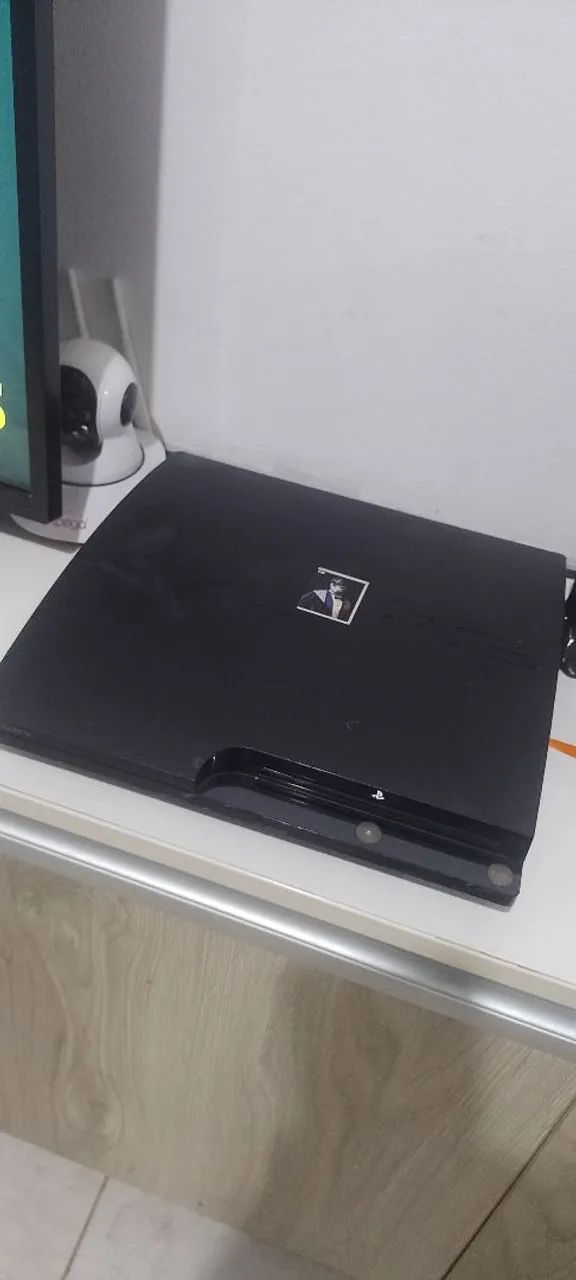 Ps3 slim com defeito 
