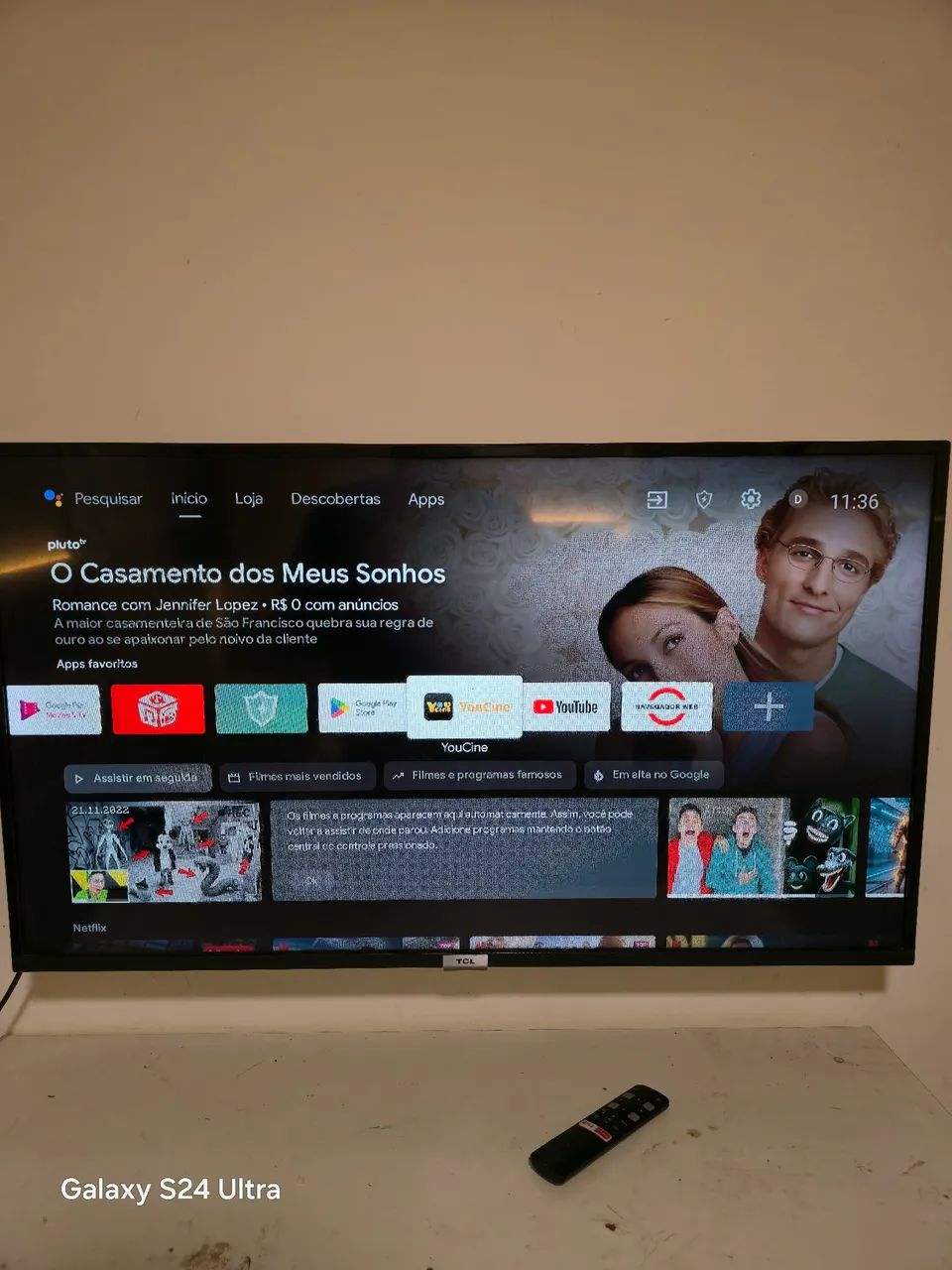 Tv tcl