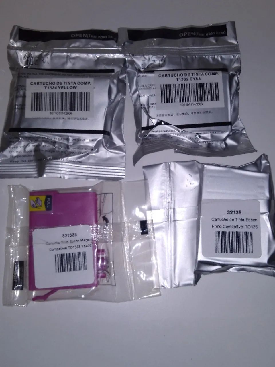 Cartuchos Novos para Impressoras Epson - Foto 4