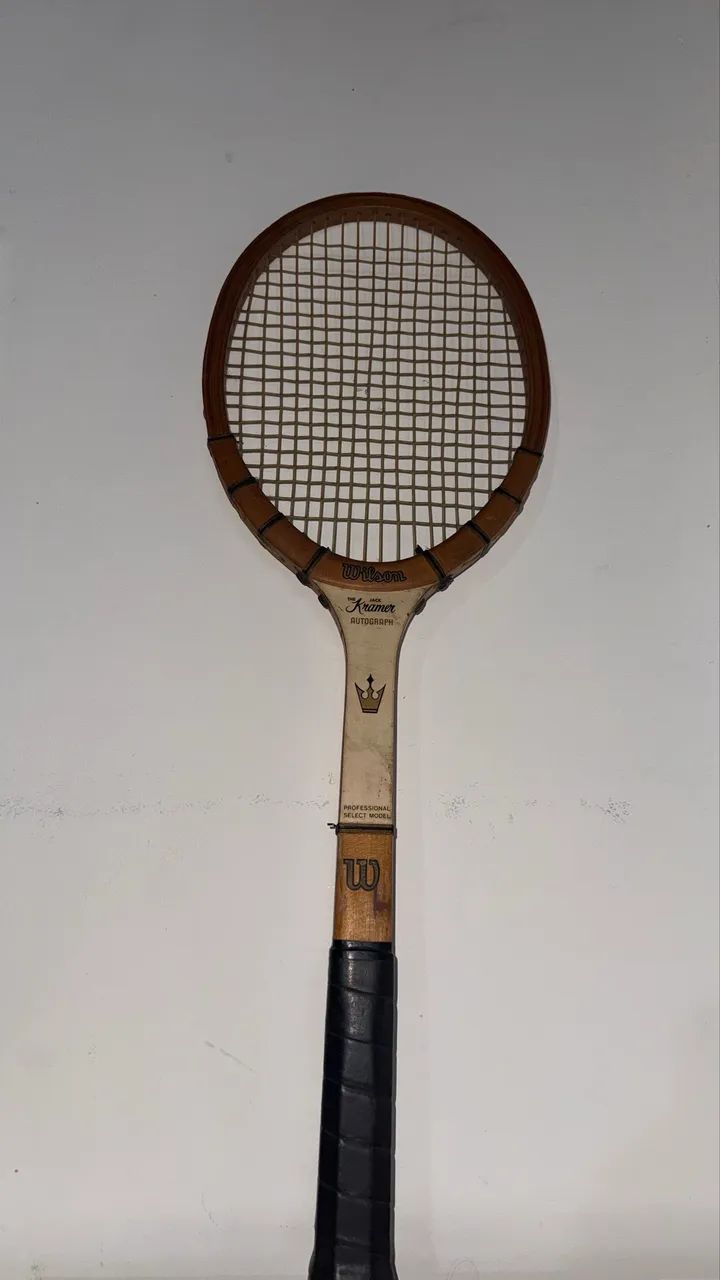 Raquete Wilson Jack Kramer Autograph Professional Select Model - Foto 4