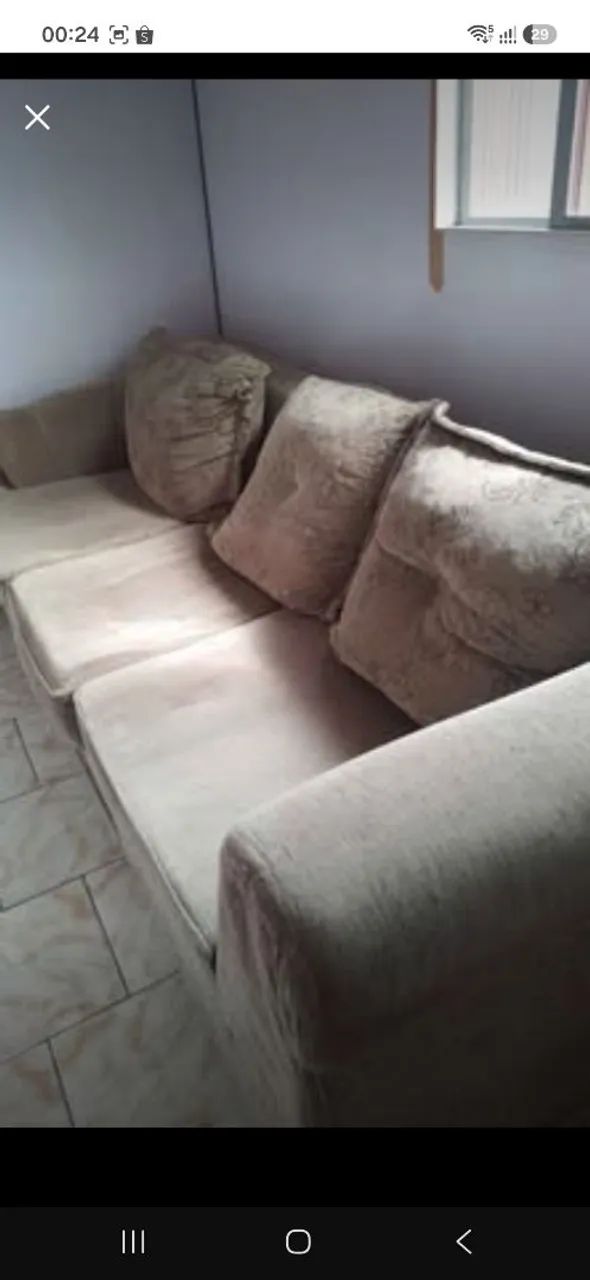 Sofá 3 lugares  - Foto 2