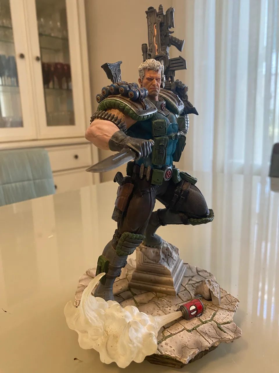 Iron Studios Cable 1/10 BDS Art Scale - Event Exclusive (Marvel/X-Men) - Foto 2