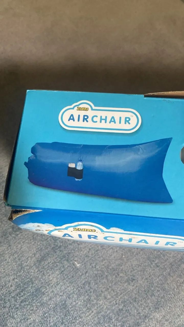 Air Chair Sofá Colchão Inflável Zuru - Foto 3