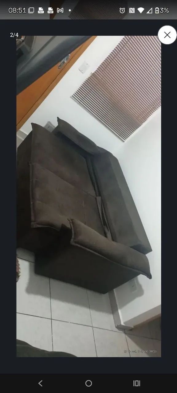 Sofá Seminovo